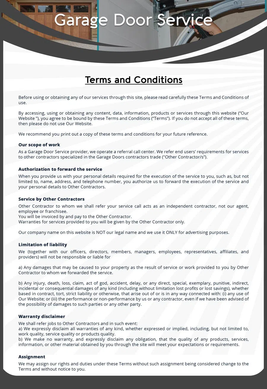 United Garage Door Repair Service Mt Clemens, MI 586-533-4007